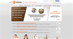 Desktop Screenshot of ckd-edukacja.pl